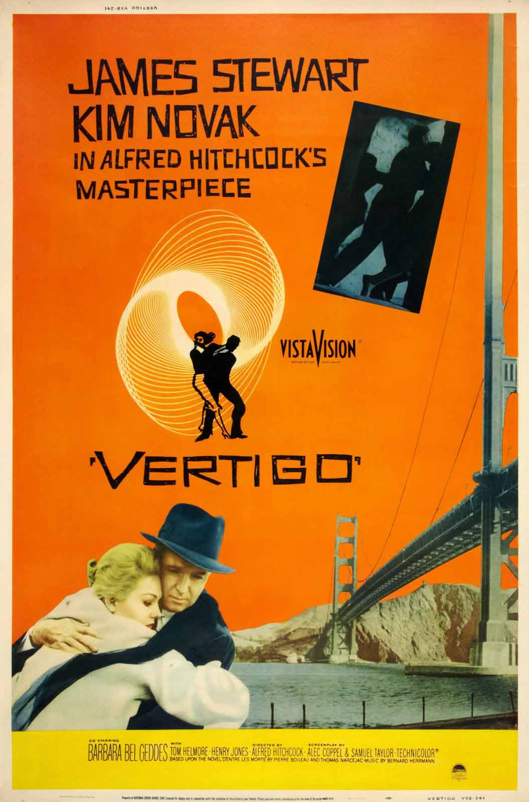 Vertigo (1958) Alfred Hitchcock